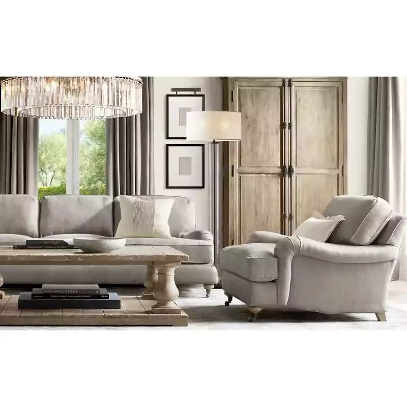 RHYSE Round Chandelier 32"