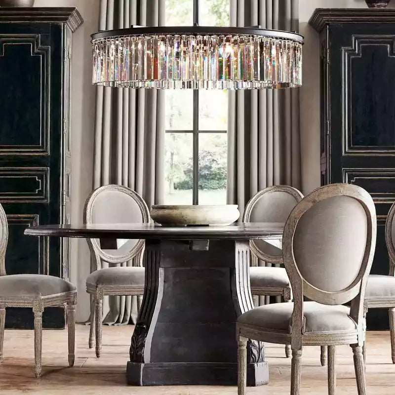 RHYSE Round Chandelier 32"