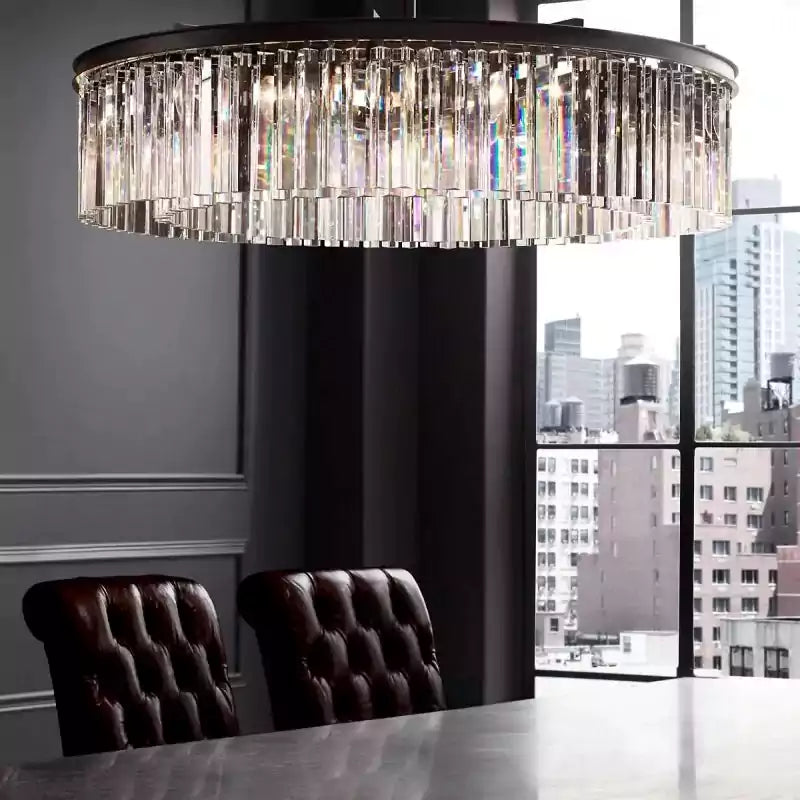 RHYSE Round Chandelier 32"