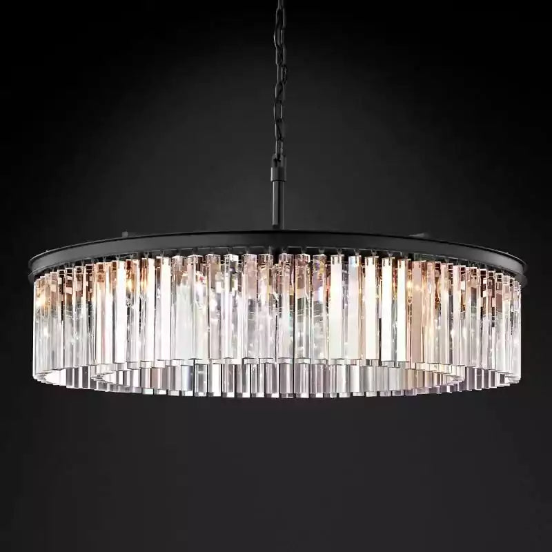 RHYSE Round Chandelier 32"