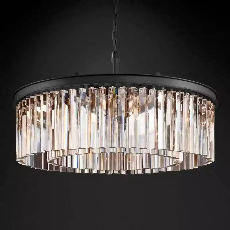 RHYSE Round Chandelier 32"