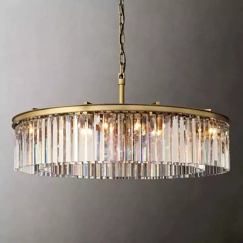 RHYSE Round Chandelier 43"