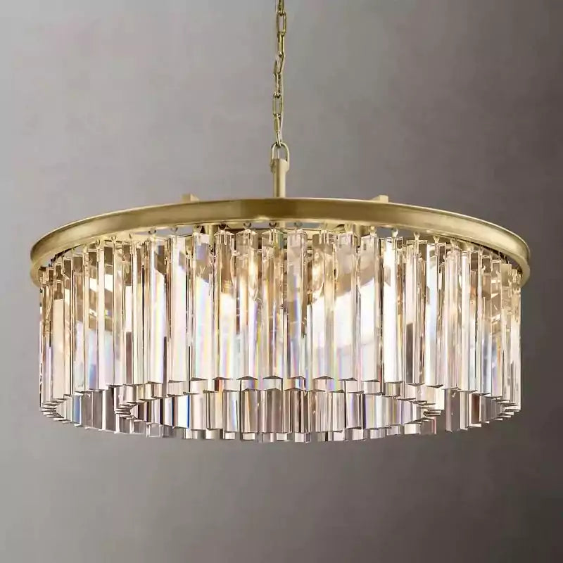 RHYSE Round Chandelier 43"