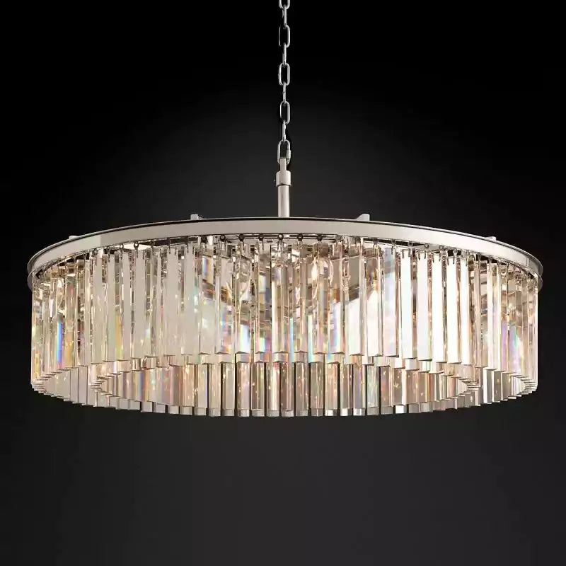 RHYSE Round Chandelier 43"