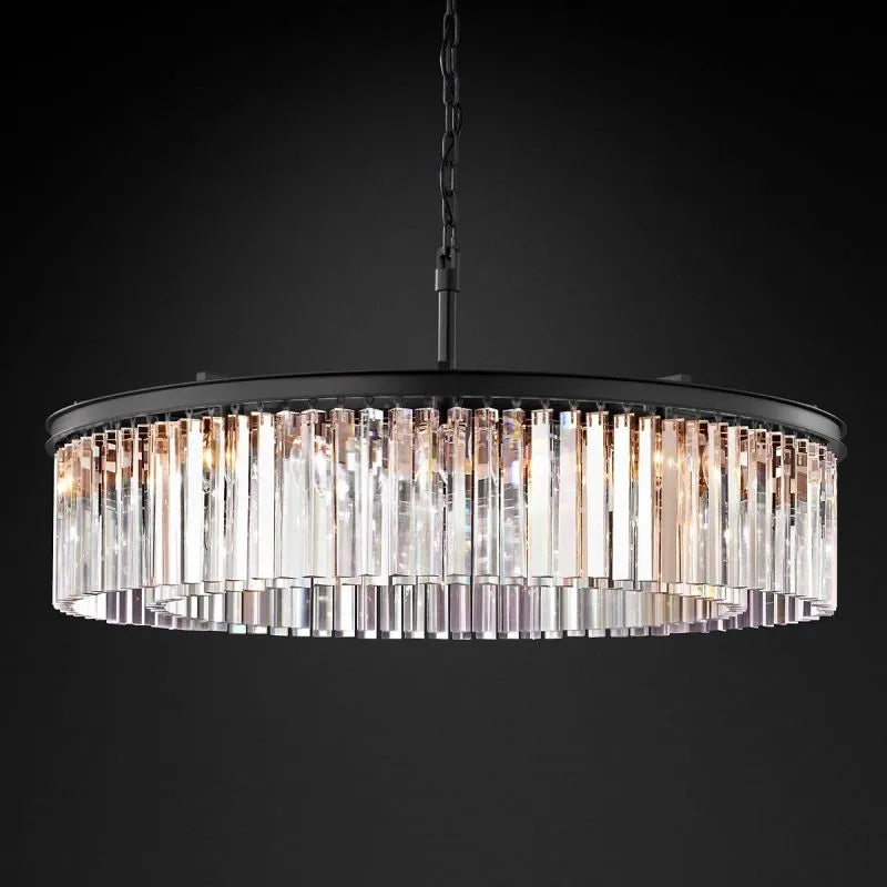 RHYSE Round Chandelier 43"