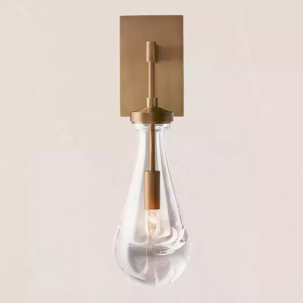 Raindrop Outdoor Wall Sconce