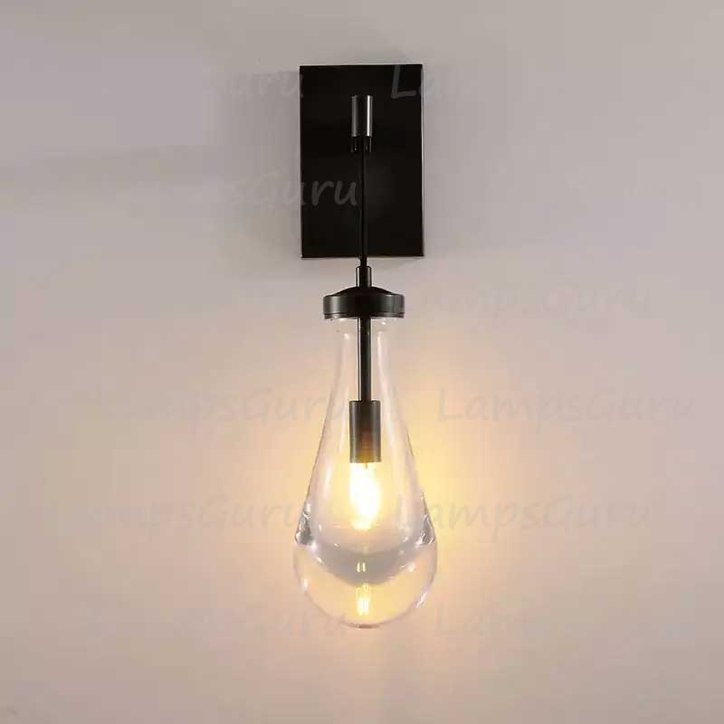 Raindrop Wall Sconce