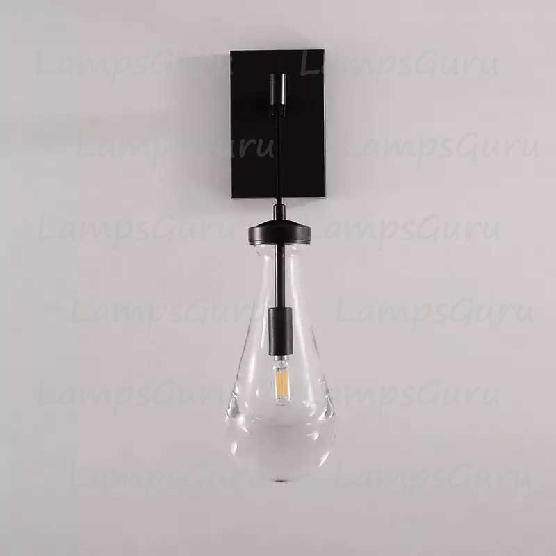 Raindrop Wall Sconce