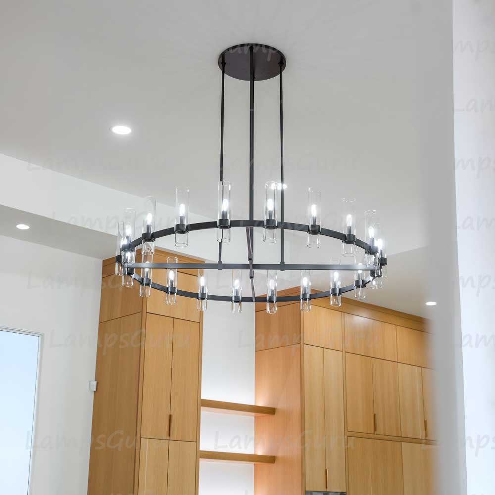 Ravelley Round Chandelier 60"