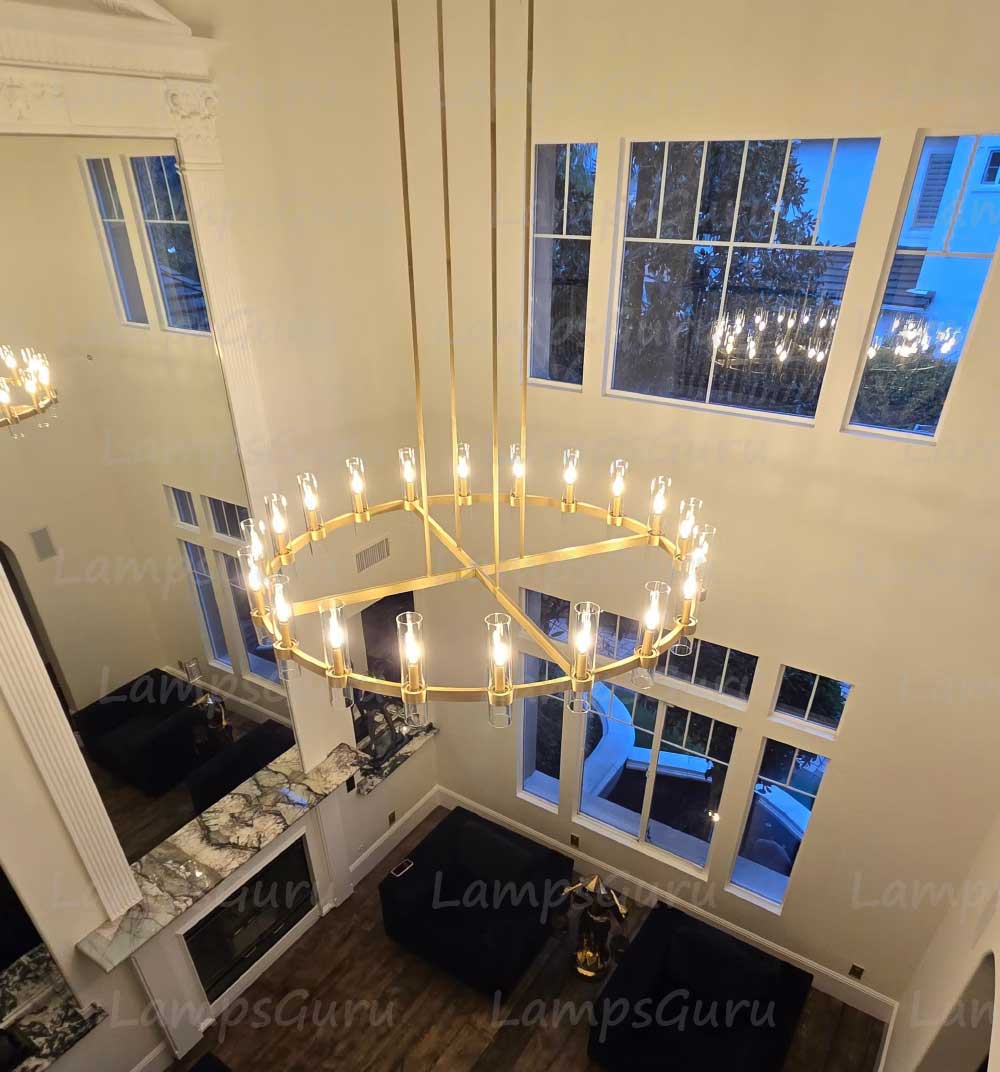 Ravelley Round Chandelier 60"