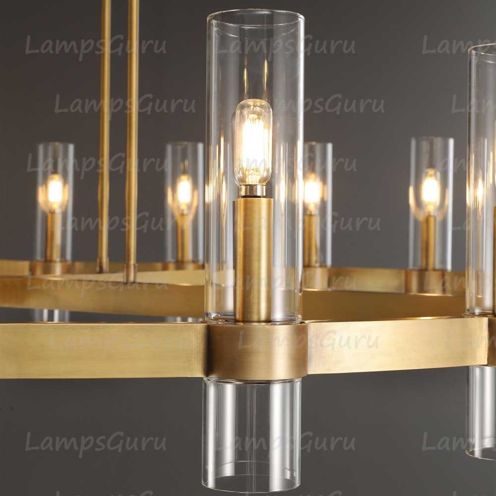 Ravelley Round Chandelier 60"