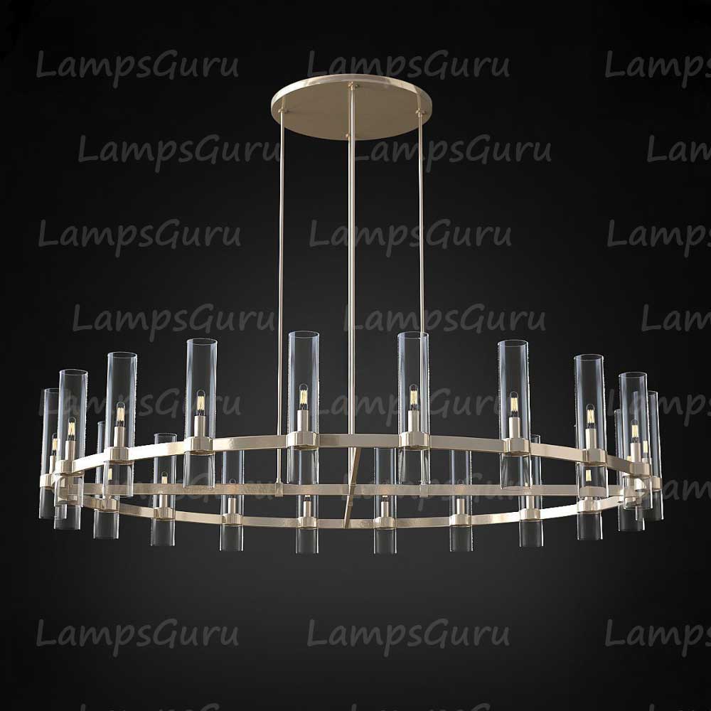 Ravelley Round Chandelier 60"