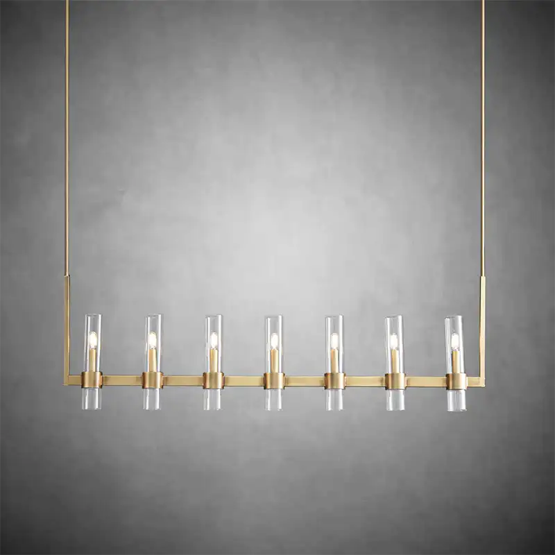 Ravelley Linear Chandelier 59"