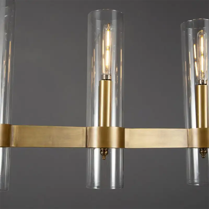 Ravelley Linear Chandelier 59"