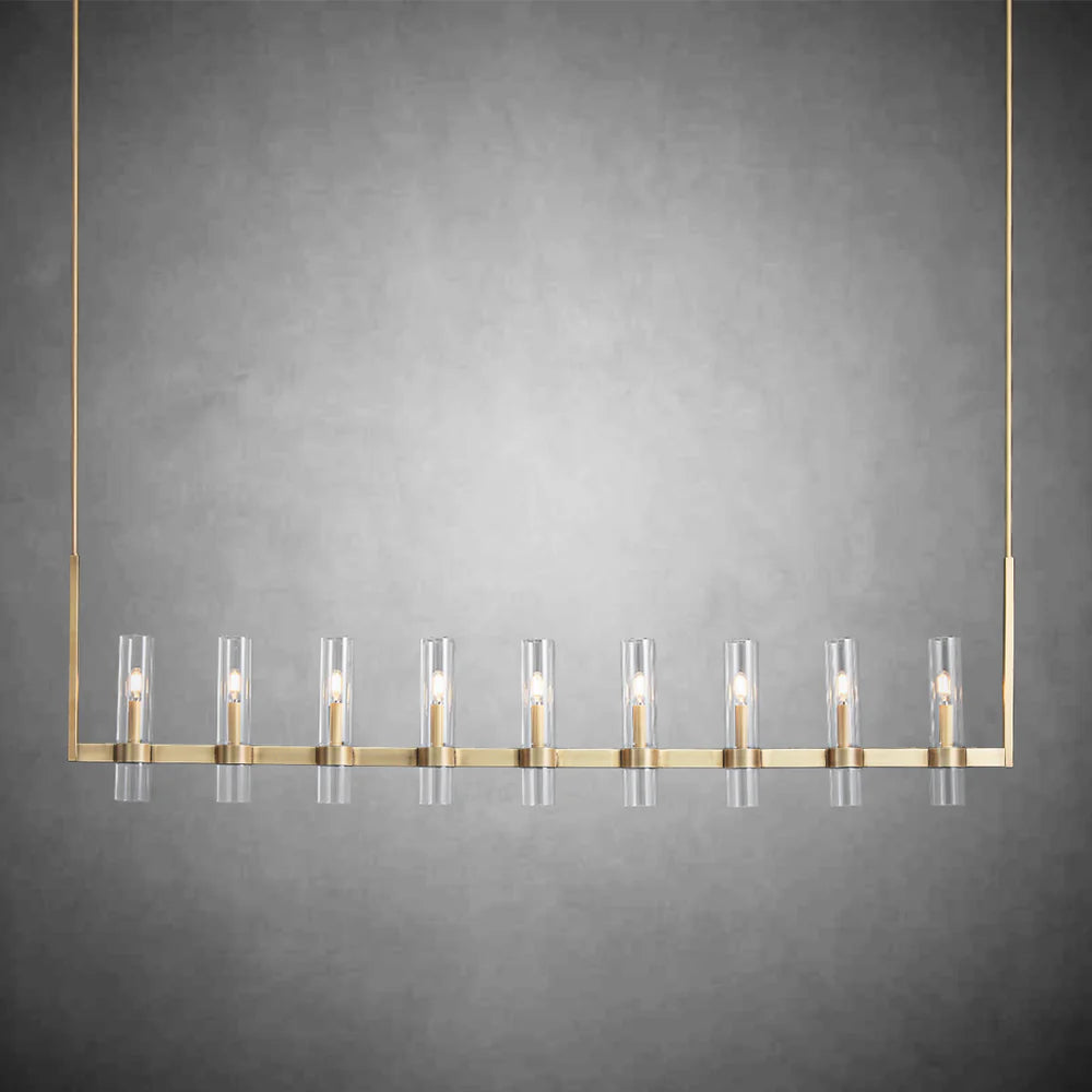 Ravelley Linear Chandelier 73"