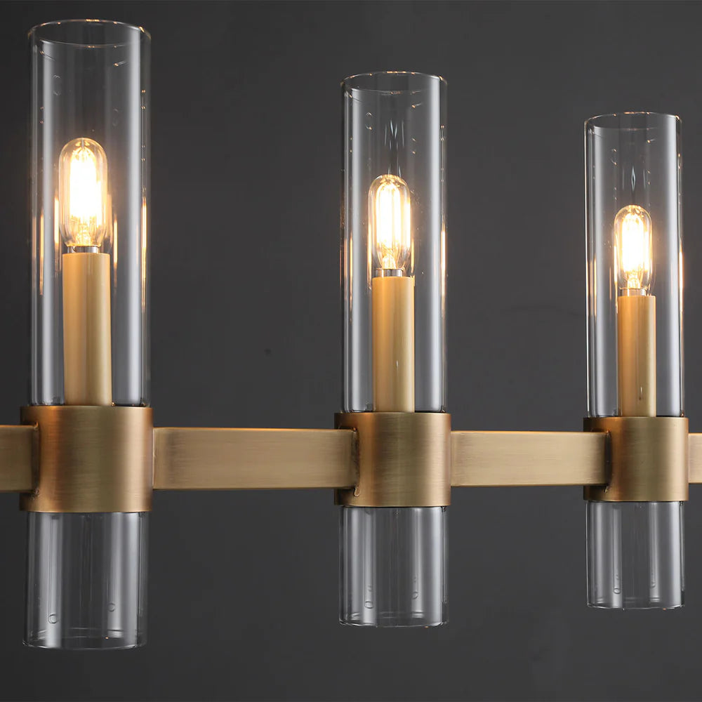 Ravelley Linear Chandelier 73"