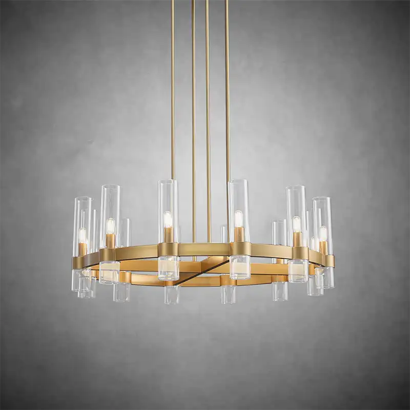 Ravelley Round Chandelier 36"