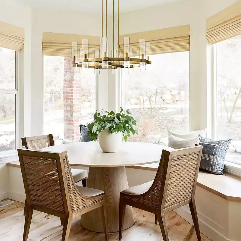 Ravelley Round Chandelier 36"