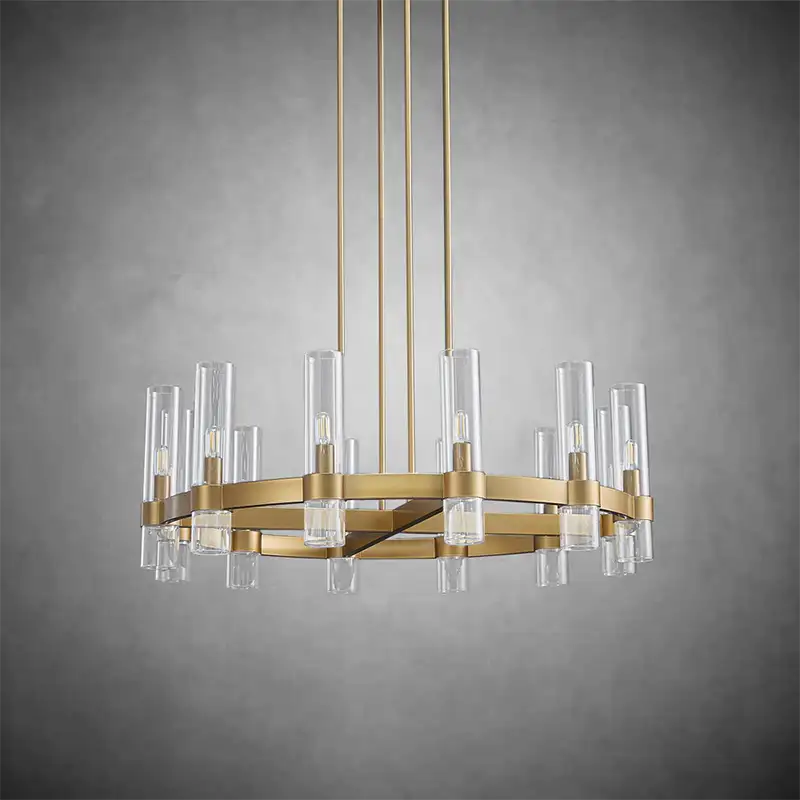 Ravelley Round Chandelier 36"