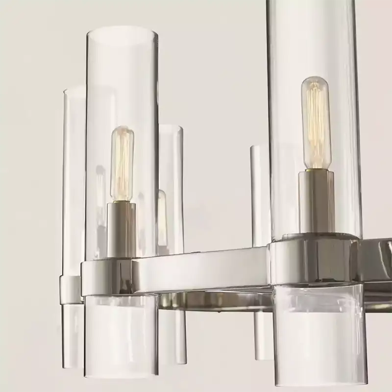 Ravelley Round Chandelier 36"