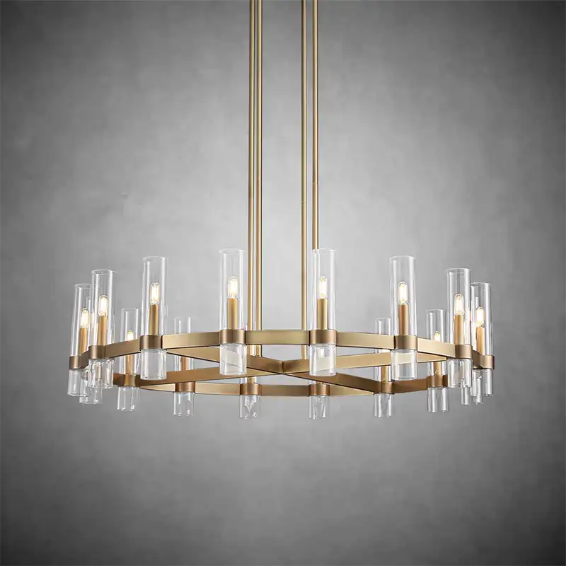 Ravelley Round Chandelier 48"