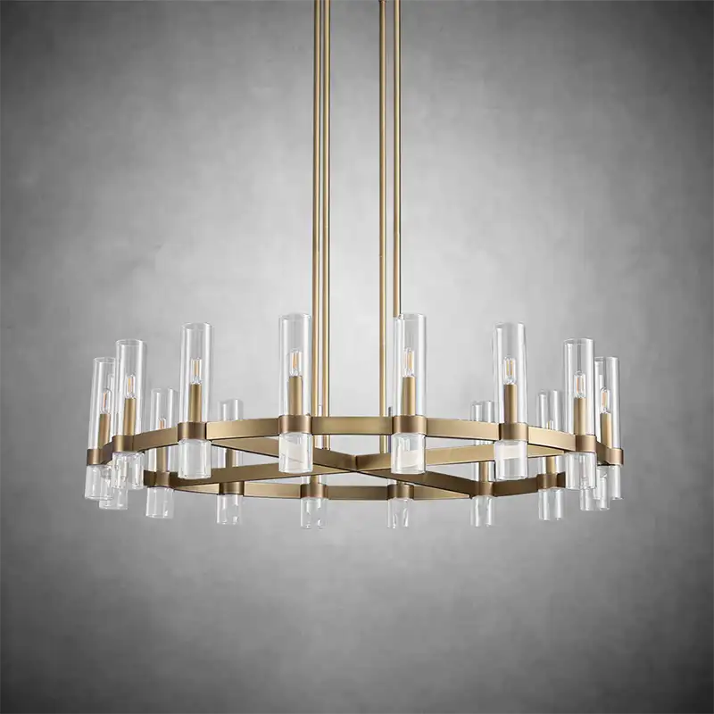 Ravelley Round Chandelier 48"