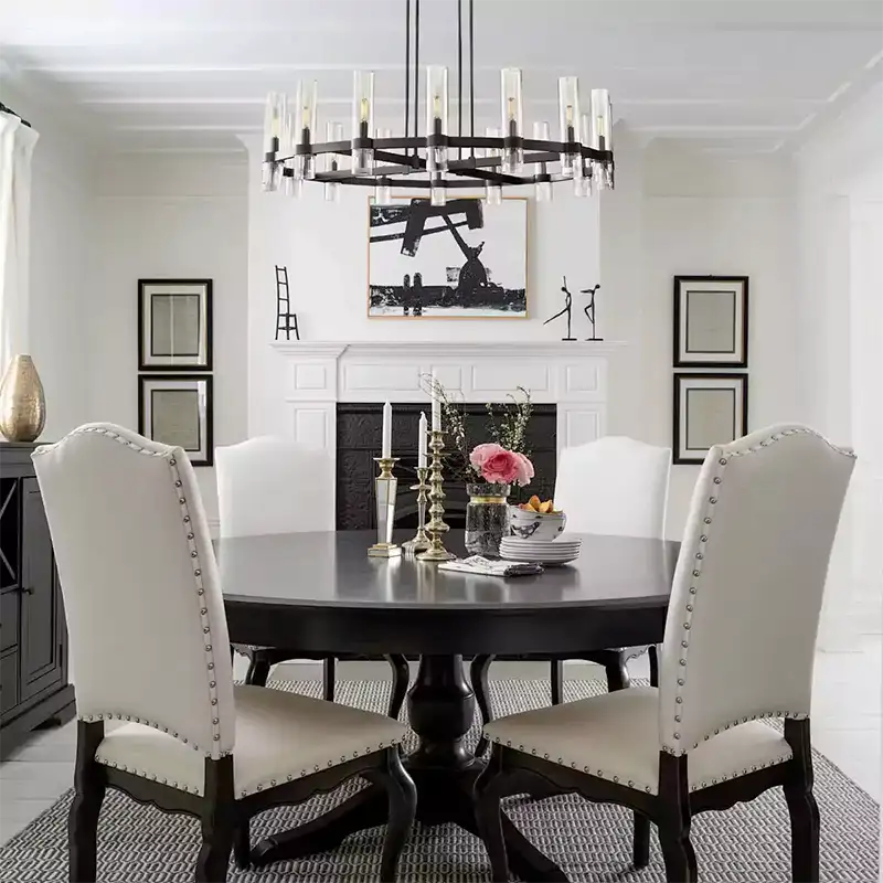 Ravelley Round Chandelier 48"