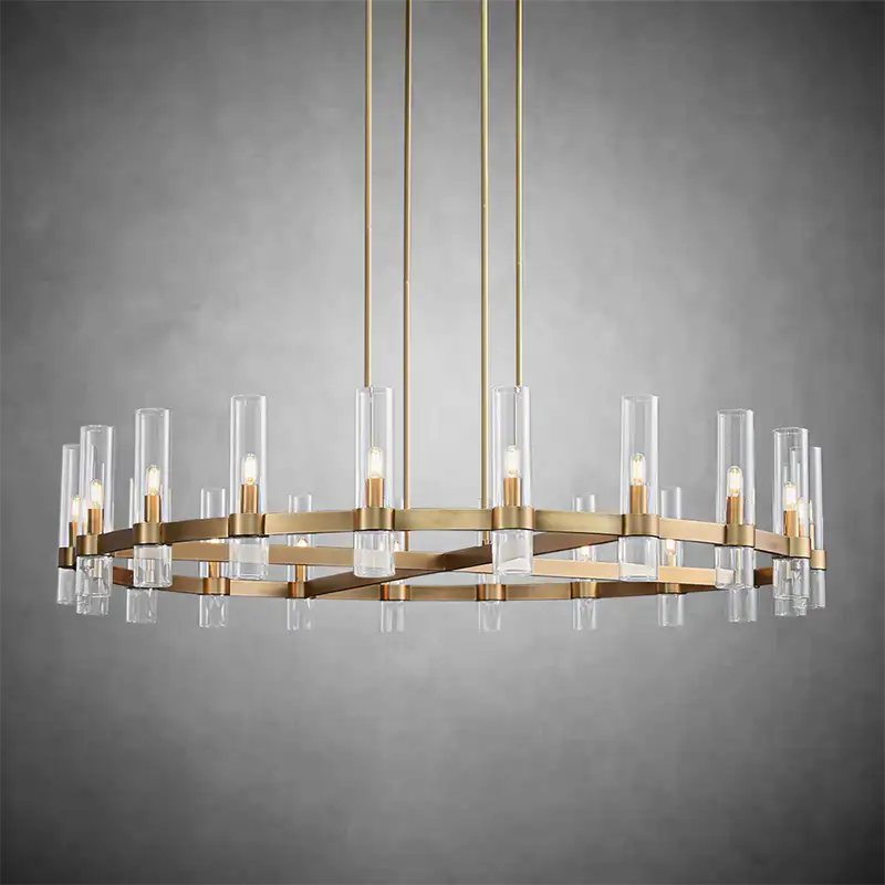 Ravelley Round Chandelier 60"