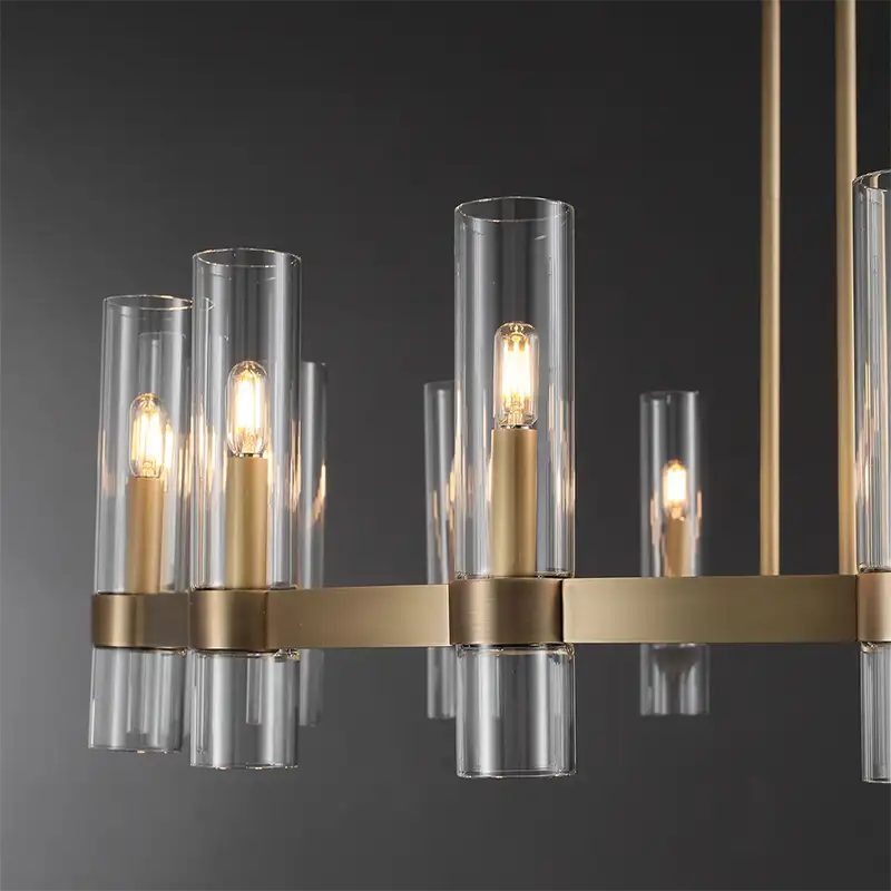 Ravelley Round Chandelier 60"