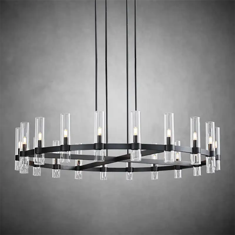 Ravelley Round Chandelier 60"