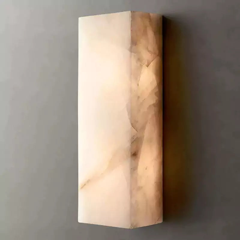 Rivagey Calcite Grand Wall Sconce
