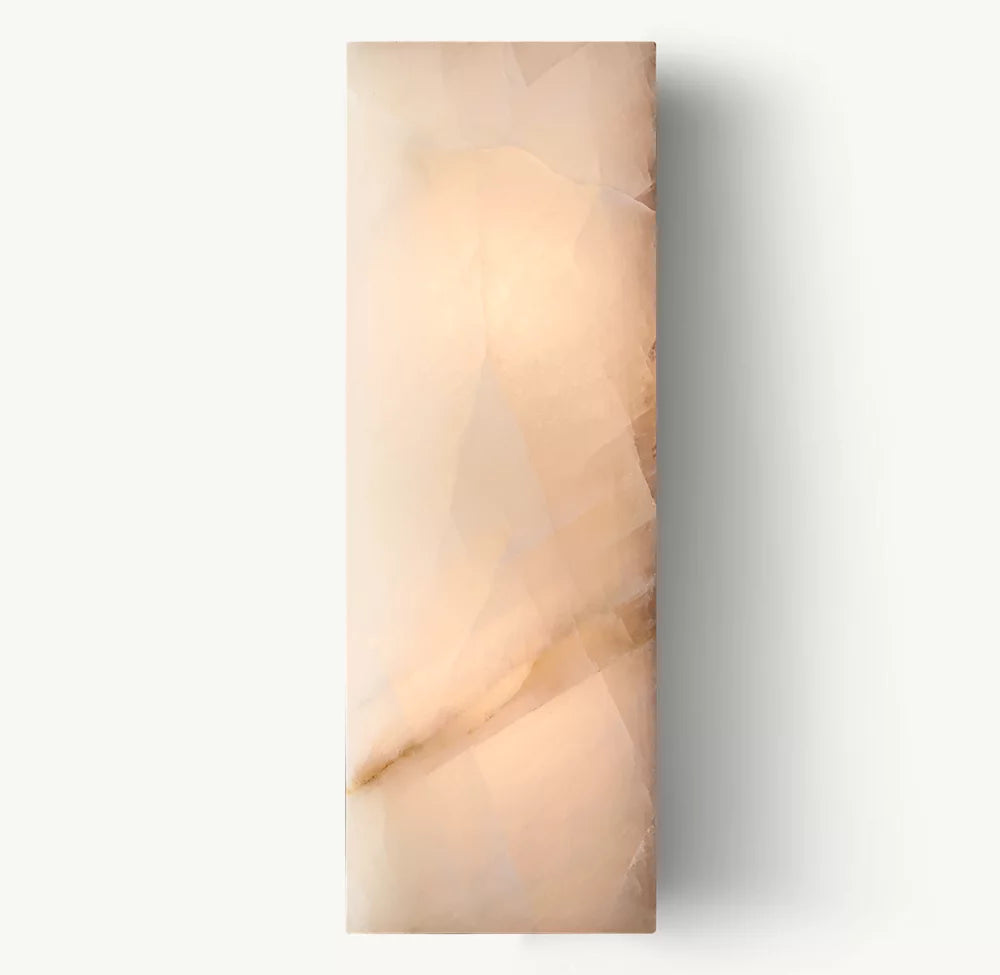 Rivagey Calcite Grand Wall Sconce
