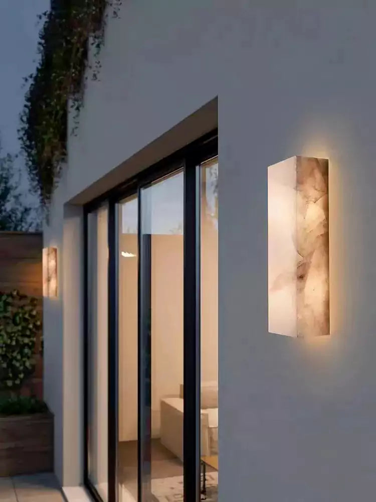 Rivagey Calcite Grand Wall Sconce