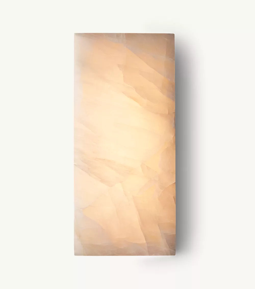 Rivagey Calcite Wall Sconce