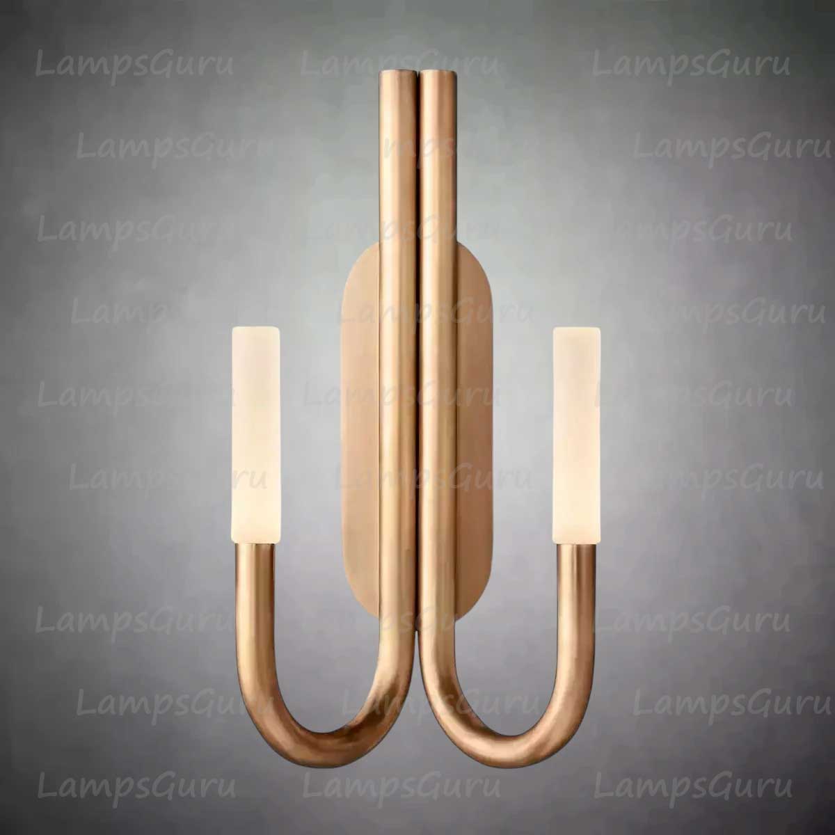 Rousseaux Double Wall Sconce