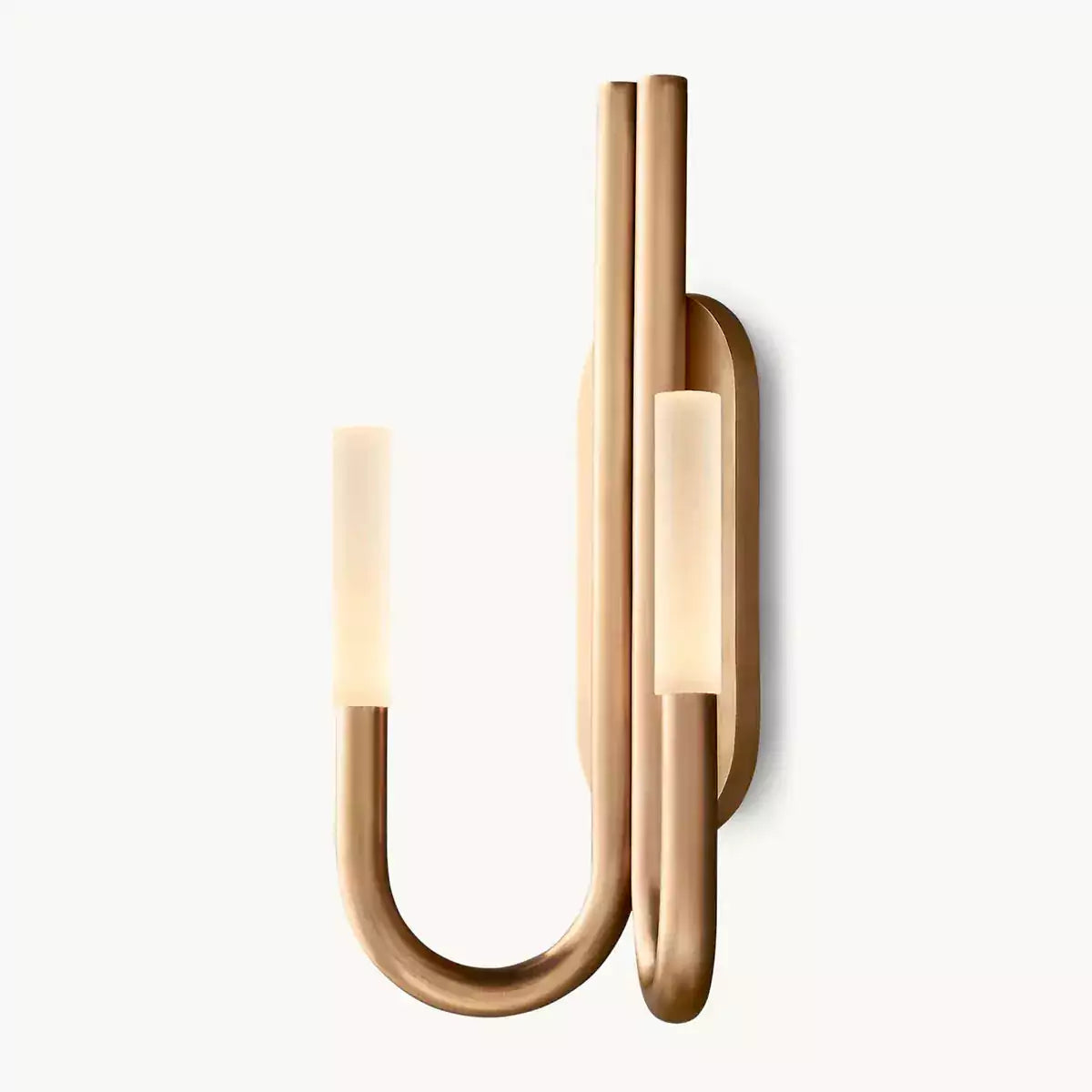 Rousseaux Double Wall Sconce