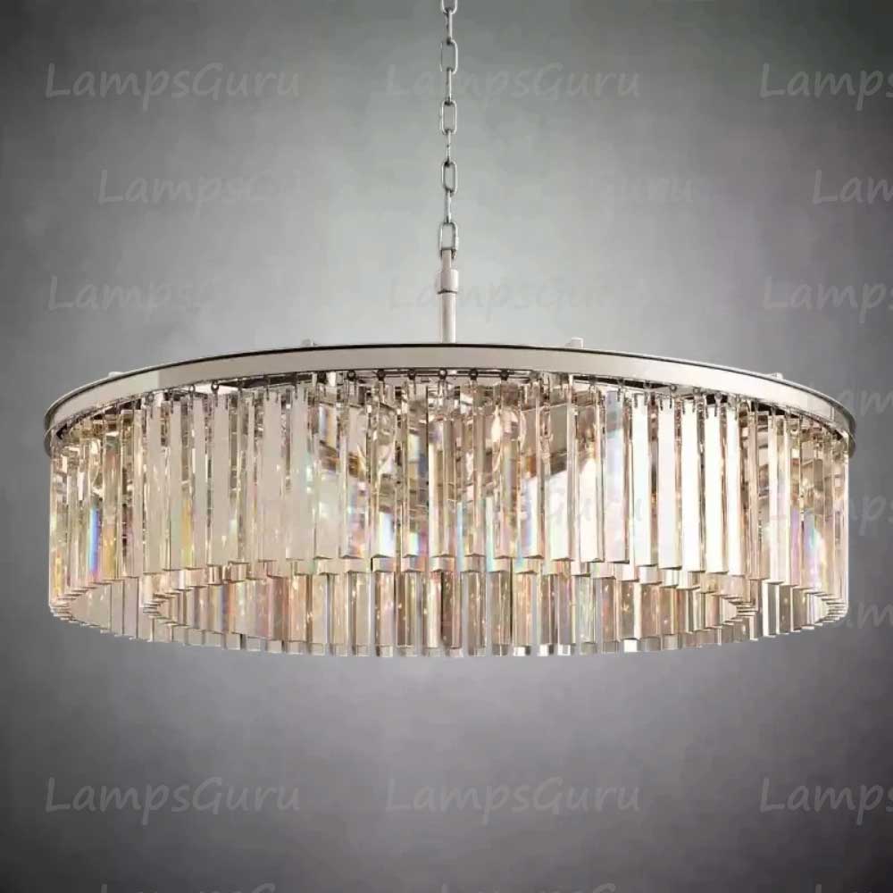 RHYSE Round Chandelier 43"