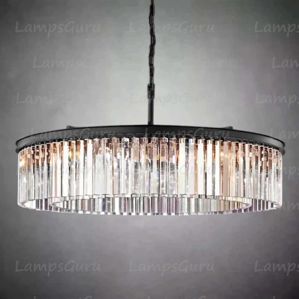 RHYSE Round Chandelier 43"