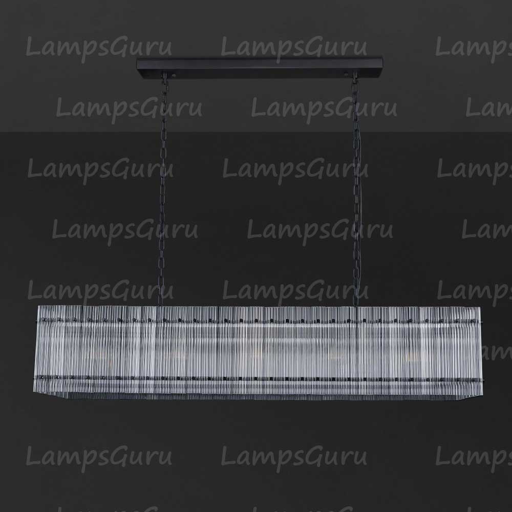 San Marcon Rectangular Chandelier 54"