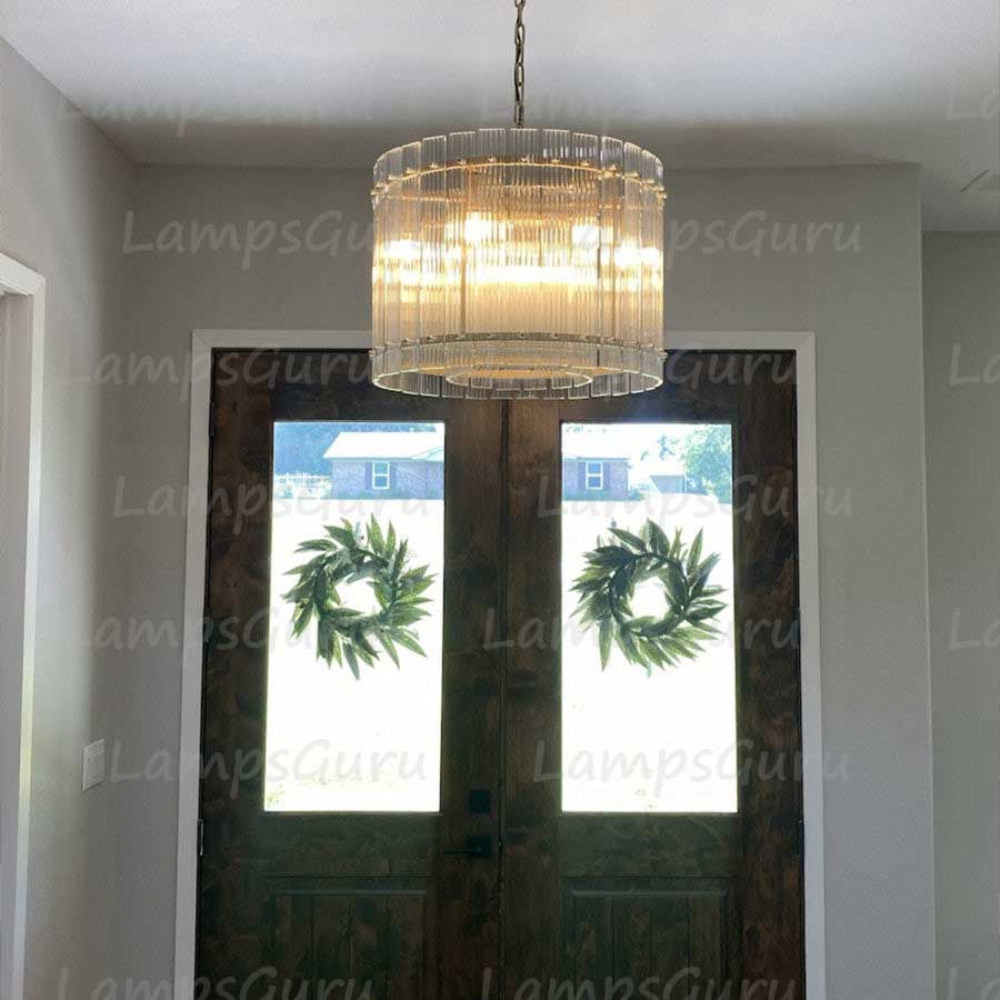 San Marcon Round Chandelier 22"
