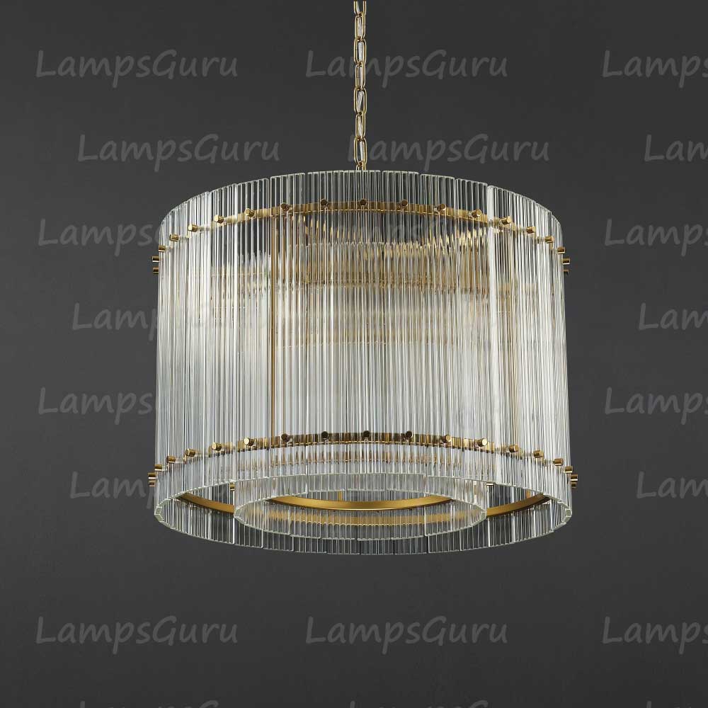 San Marcon Round Chandelier 22"