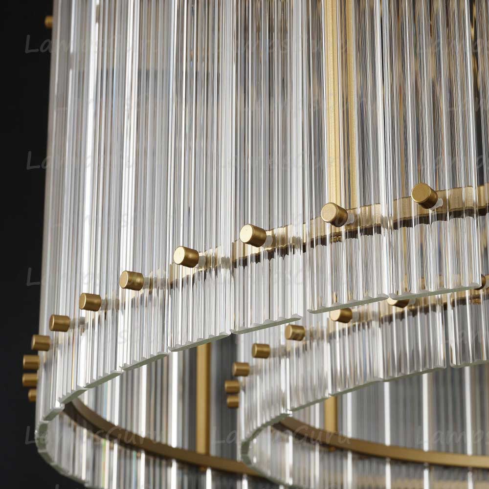 San Marcon Round Chandelier 22"