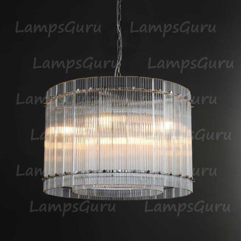 San Marcon Round Chandelier 22"