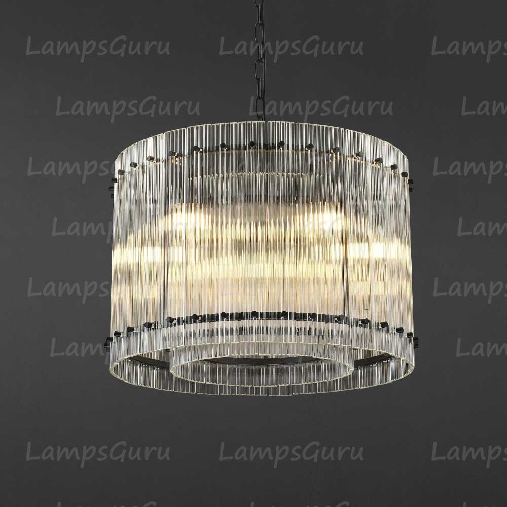 San Marcon Round Chandelier 22"
