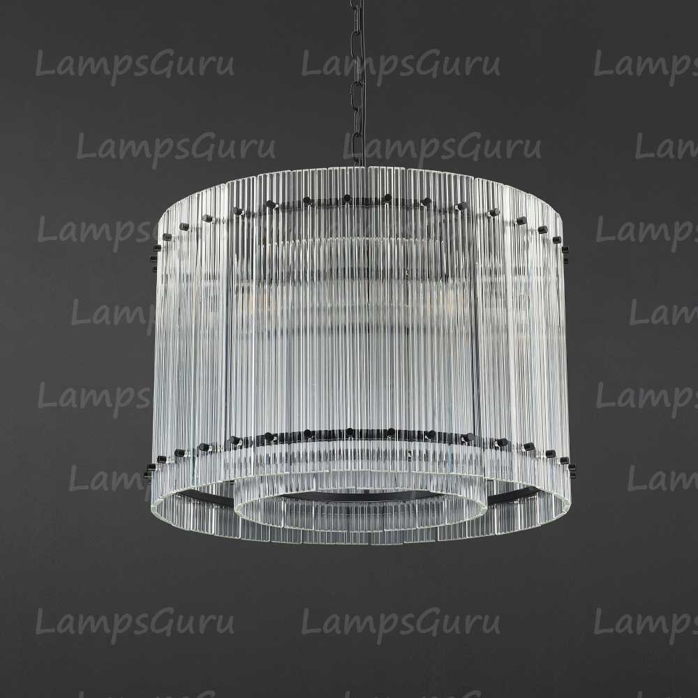 San Marcon Round Chandelier 22"