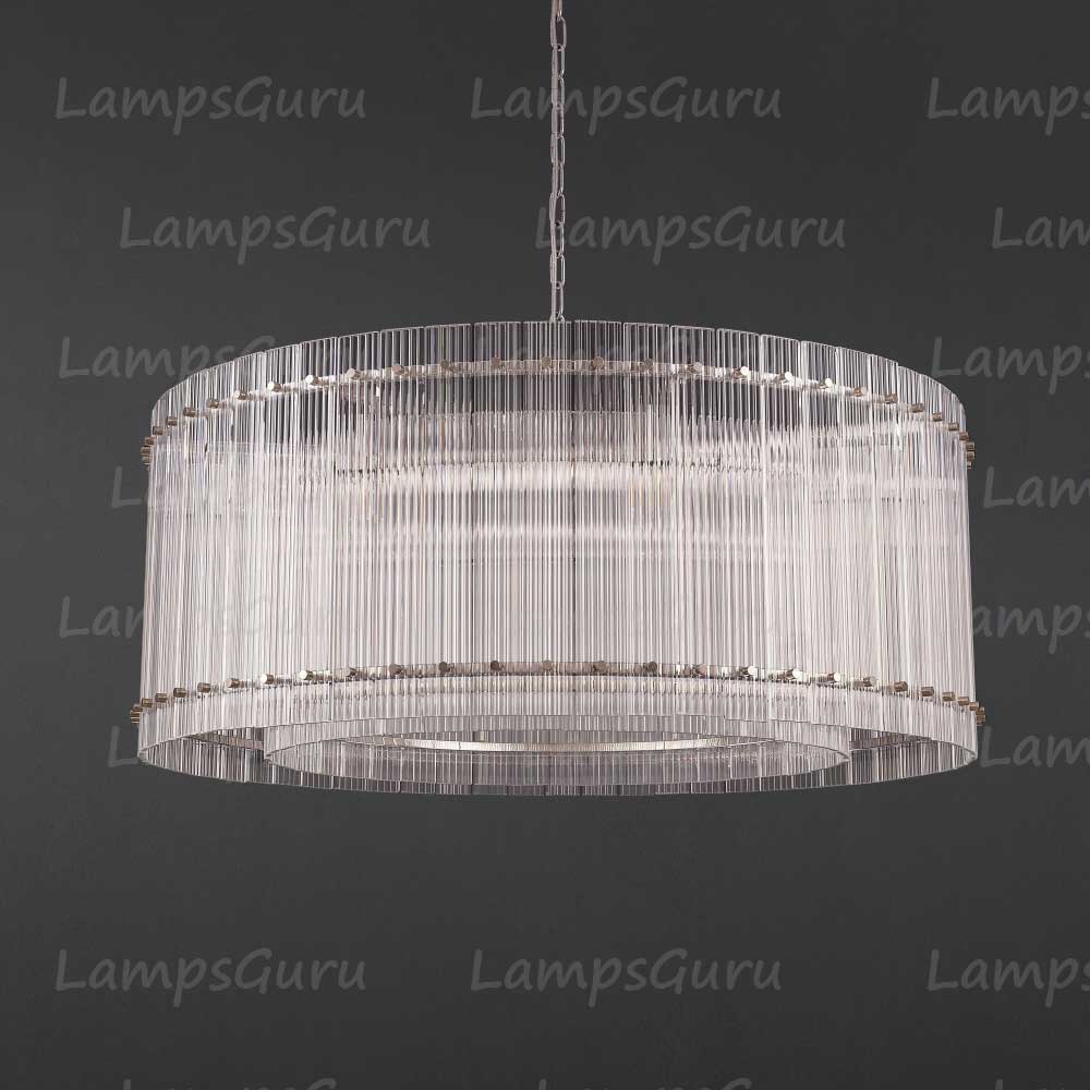 San Marcon Round Chandelier 37"