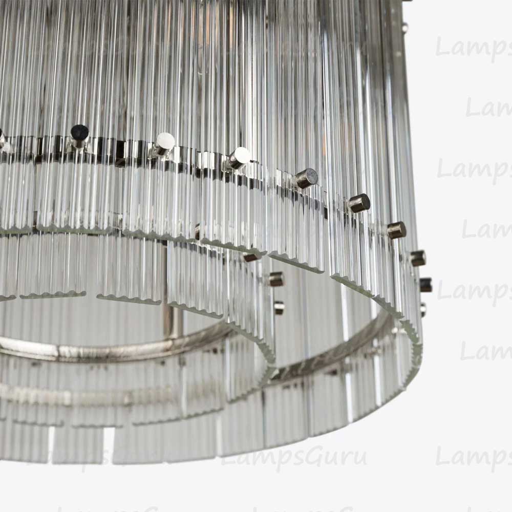 San Marcon Round Chandelier 37"