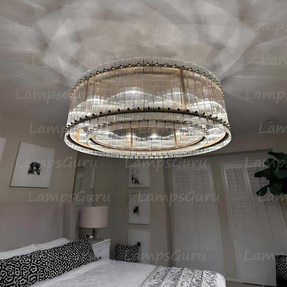 San Marcon Round Chandelier 48"