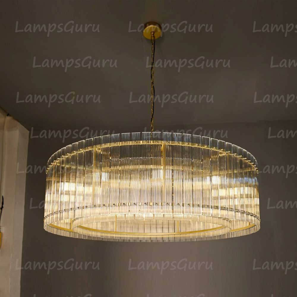 San Marcon Round Chandelier 48"