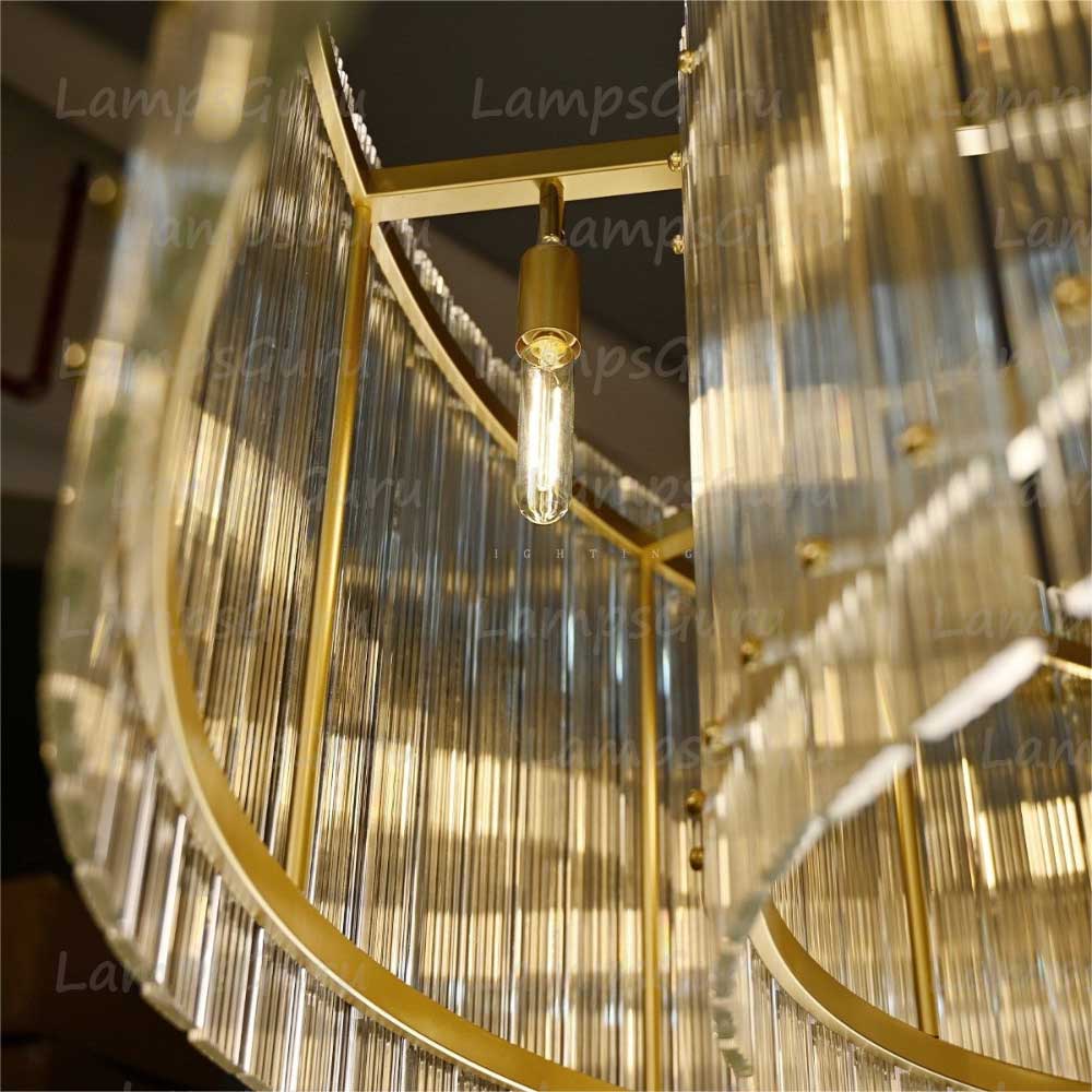 San Marcon Round Chandelier 48"
